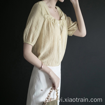 Vải Rayon Viscose Crepe cho Váy nữ